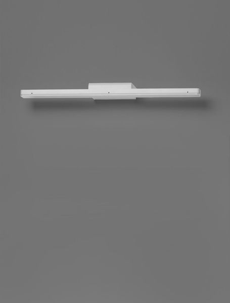 Nova Luce NYX LED Wandleuchte Weiß 12W IP44 Warmweiss 45x9,5x3cm 9136171