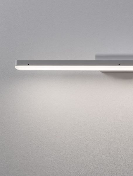 Nova Luce NYX LED Wandleuchte Weiß 12W IP44 Warmweiss 45x9,5x3cm 9136171