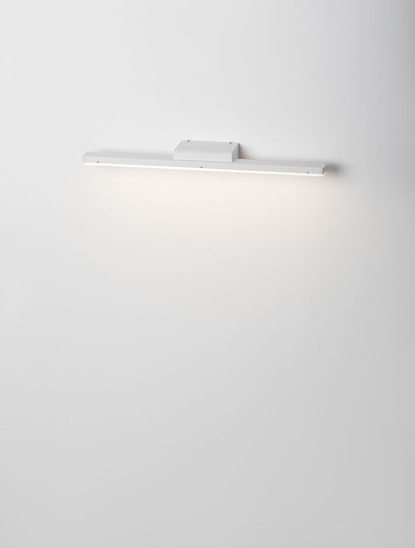 Nova Luce NYX LED Wandleuchte Weiß 12W IP44 Warmweiss 45x9,5x3cm 9136171