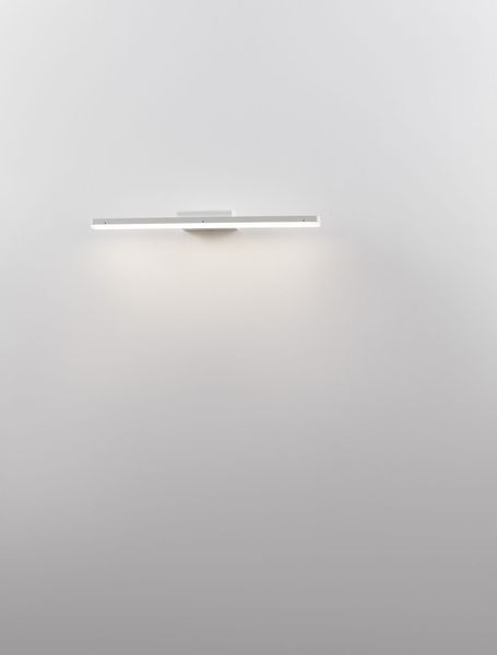 Nova Luce NYX LED Wandleuchte Weiß 12W IP44 Warmweiss 45x9,5x3cm 9136171