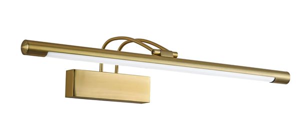 Nova Luce TIFFANY LED Wandleuchte Messing 12W Neutralweiss 57,5x20x11,5cm 9141288