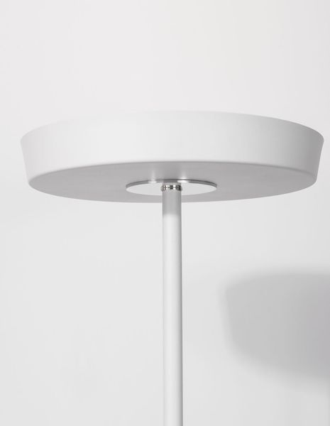 Nova Luce VITI LED Stehlampe Weiß 18W Warmweiss 30x30x170cm 9155181