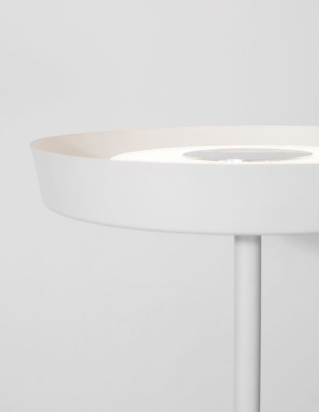Nova Luce VITI LED Stehlampe Weiß 18W Warmweiss 30x30x170cm 9155181