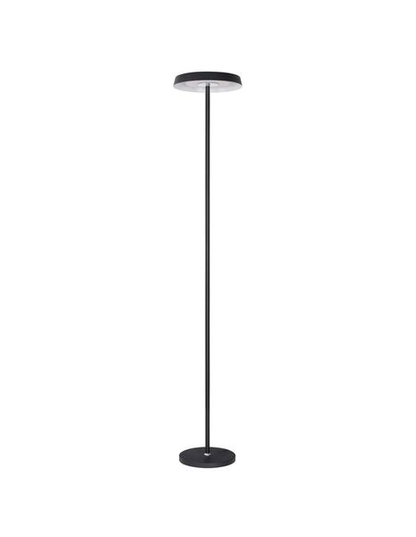 Nova Luce VITI LED Stehlampe Schwarz 18W Warmweiss 30x30x170cm 9155182