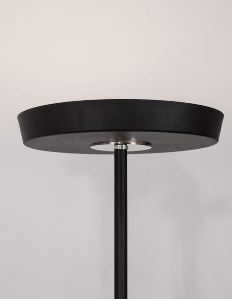 Nova Luce VITI LED Stehlampe Schwarz 18W Warmweiss 30x30x170cm 9155182