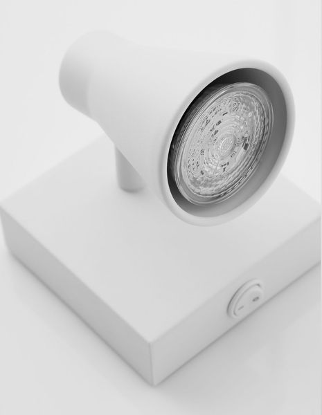 Nova Luce DUBLIN Deckenleuchte GU10 Weiß 10x15x10cm dimmbar 9155711