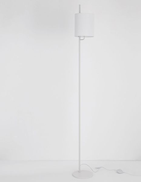 Nova Luce YAMA Stehlampe E27 Weiß 176x20cm 9180521