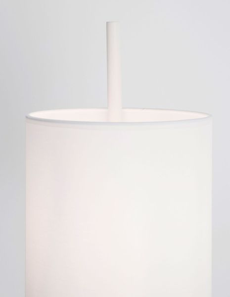 Nova Luce YAMA Stehlampe E27 Weiß 176x20cm 9180521