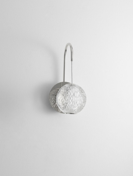 Nova Luce BRILLANTE LED Wandleuchte Chrom 4W Neutralweiss 14x18x27cm 9186906