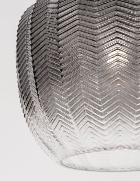 Nova Luce LONI Pendelleuchte E27 Schwarz 120x24cm dimmbar 9191242