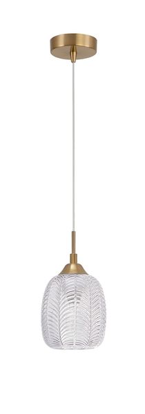 Nova Luce VARIO Pendelleuchte E27 Gold 120x13,5cm dimmbar 9191541