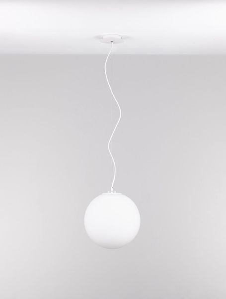 Nova Luce NEVOSO Pendelleuchte E27 Weiß 130x30cm dimmbar 920421