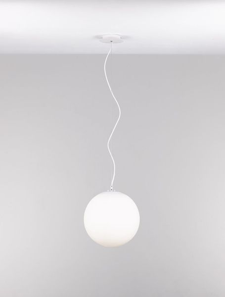 Nova Luce NEVOSO Pendelleuchte E27 Weiß 130x30cm dimmbar 920421