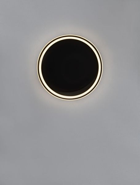 Nova Luce WILLOW LED Deckenleuchte Schwarz 38W Warmweiss 6x45cm 9212912