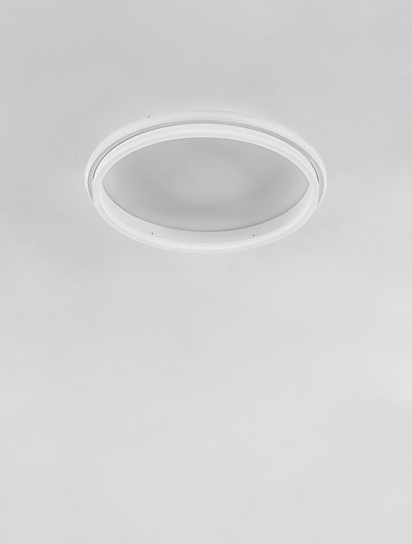 Nova Luce WILLOW LED Deckenleuchte Weiß 38W Warmweiss 6x45cm 9212913