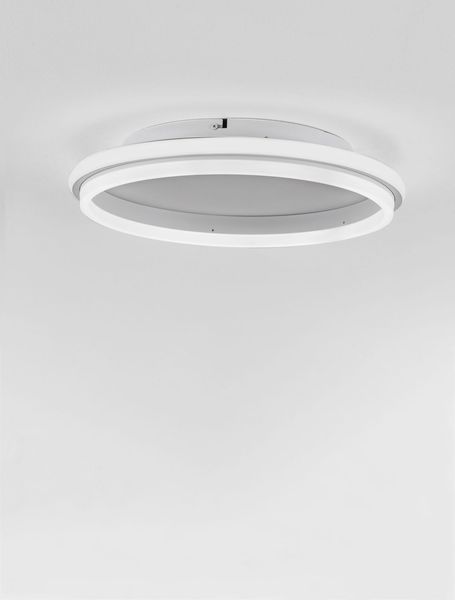 Nova Luce WILLOW LED Deckenleuchte Weiß 38W Warmweiss 6x45cm 9212913