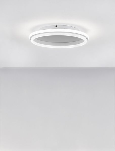 Nova Luce WILLOW LED Deckenleuchte Weiß 38W Warmweiss 6x45cm 9212913