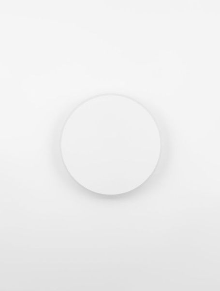 Nova Luce NEVO LED Wandleuchte Weiß 20,5W Warmweiss 30x3,9x30cm 9248158