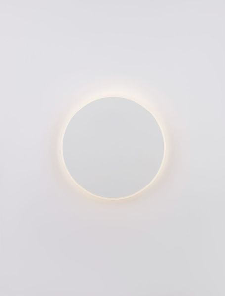 Nova Luce NEVO LED Wandleuchte Weiß 20,5W Warmweiss 30x3,9x30cm 9248158