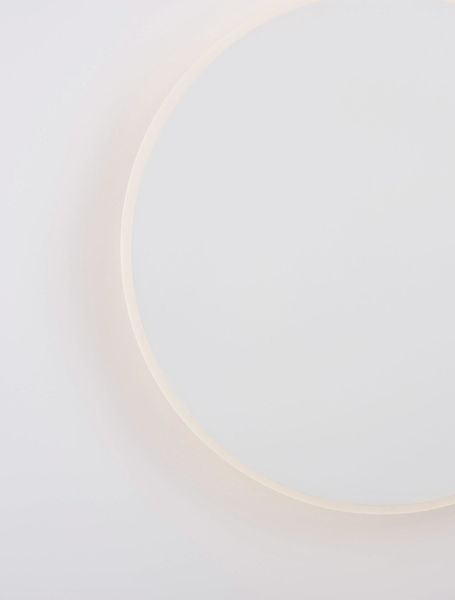 Nova Luce NEVO LED Wandleuchte Weiß 20,5W Warmweiss 30x3,9x30cm 9248158