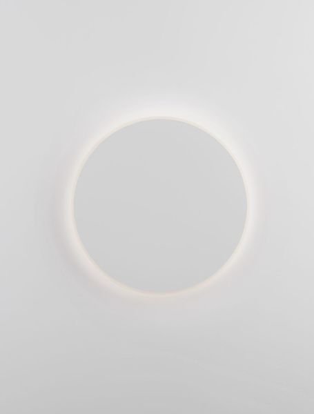 Nova Luce NEVO LED Wandleuchte Weiß 20,5W Warmweiss 30x3,9x30cm 9248158