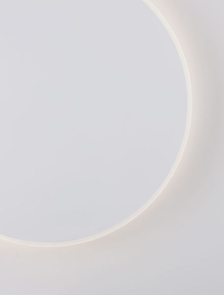 Nova Luce NEVO LED Wandleuchte Weiß 12W Warmweiss 20x3,9x20cm 9248160