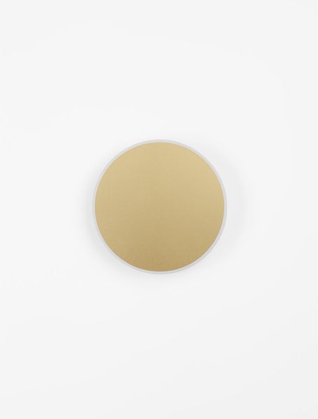 Nova Luce NEVO LED Wandleuchte Gold 12W Warmweiss 20x3,9x20cm 9248161