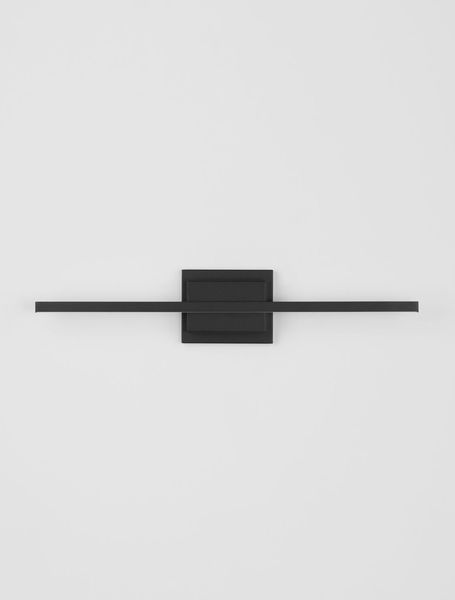 Nova Luce AZURE LED Wandleuchte Schwarz 12,5W Warmweiss 60,5x6,9x11,8cm 9267018