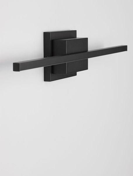 Nova Luce AZURE LED Wandleuchte Schwarz 12,5W Warmweiss 60,5x6,9x11,8cm 9267018