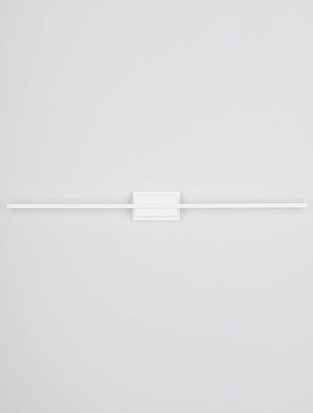 Nova Luce AZURE LED Wandleuchte Weiß 28,5W Warmweiss 120,5x6,9x11,8cm 9267023