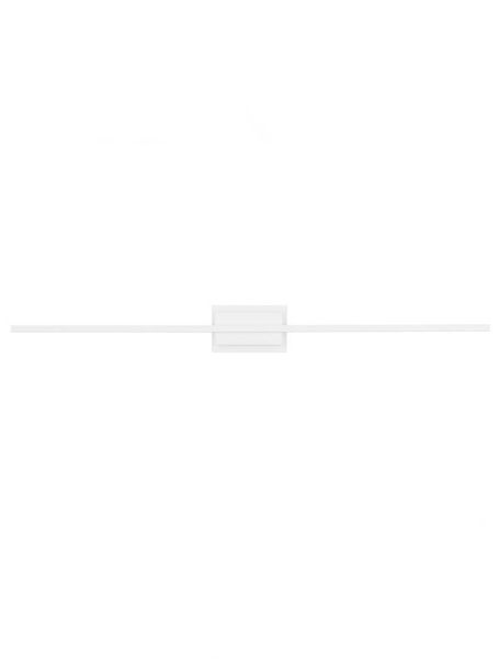 Nova Luce AZURE LED Wandleuchte Weiß 28,5W Warmweiss 120,5x6,9x11,8cm 9267023