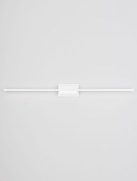 Nova Luce AZURE LED Wandleuchte Weiß 28,5W Warmweiss 120,5x6,9x11,8cm 9267023