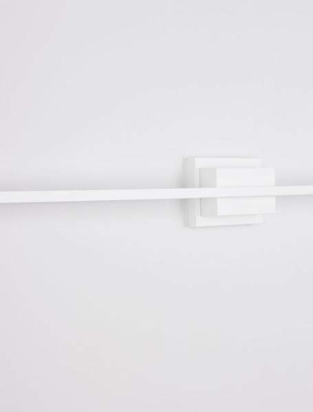 Nova Luce AZURE LED Wandleuchte Weiß 28,5W Warmweiss 120,5x6,9x11,8cm 9267023