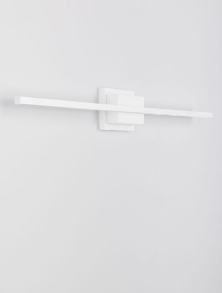 Nova Luce AZURE LED Wandleuchte Weiß 28,5W Warmweiss 120,5x6,9x11,8cm 9267023