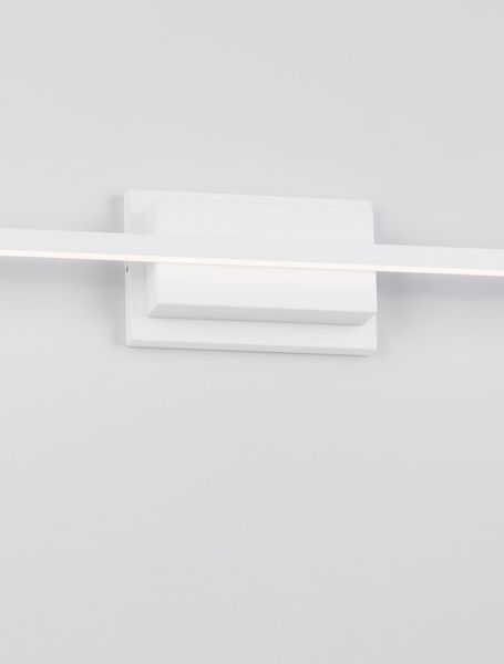 Nova Luce AZURE LED Wandleuchte Weiß 28,5W Warmweiss 120,5x6,9x11,8cm 9267023