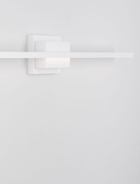 Nova Luce AZURE LED Wandleuchte Weiß 28,5W Warmweiss 120,5x6,9x11,8cm 9267023