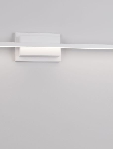 Nova Luce AZURE LED Wandleuchte Weiß 28,5W Warmweiss 120,5x6,9x11,8cm 9267023
