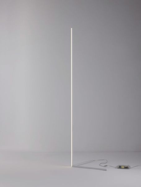 Nova Luce V-LINE LED Stehlampe Weiß 18W Warmweiss 58,5x39,8x140,5cm dimmbar 9267109