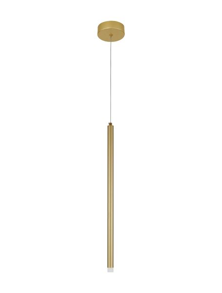 Nova Luce TRIMLE LED Pendelleuchte Gold 3W Warmweiss 150x2,5cm 9287918