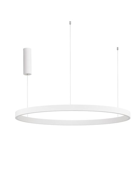 Nova Luce ELOWEN LED Pendelleuchte Weiß 106W Warmweiss 200x98cm dimmbar 9345667