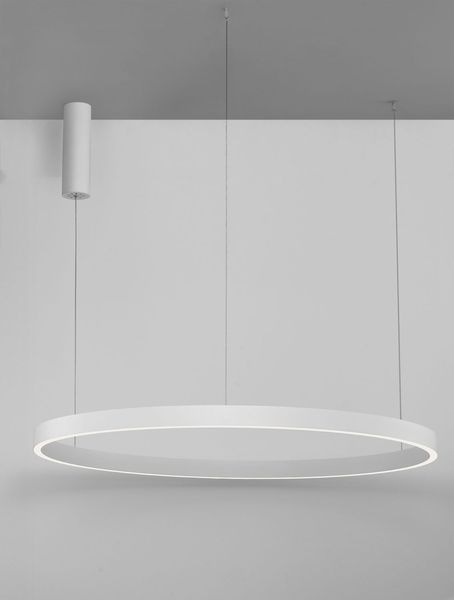 Nova Luce ELOWEN LED Pendelleuchte Weiß 106W Warmweiss 200x98cm dimmbar 9345667