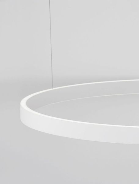 Nova Luce ELOWEN LED Pendelleuchte Weiß 106W Warmweiss 200x98cm dimmbar 9345667