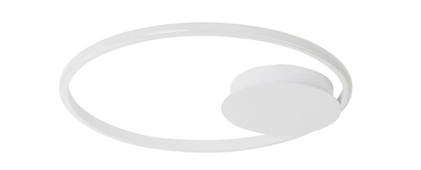 Nova Luce FULINE LED Deckenleuchte Weiß 32W Warmweiss 5x50cm dimmbar 9348072