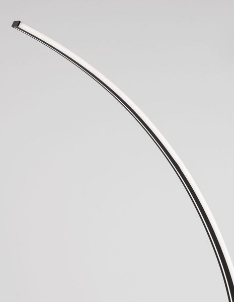 Nova Luce PREMIUM LED Stehlampe Schwarz 40W Warmweiss 20x56x150cm dimmbar 9348092