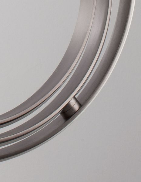 Nova Luce PERTONE LED Pendelleuchte Schwarz 53W Warmweiss 150x50cm dimmbar 9365012