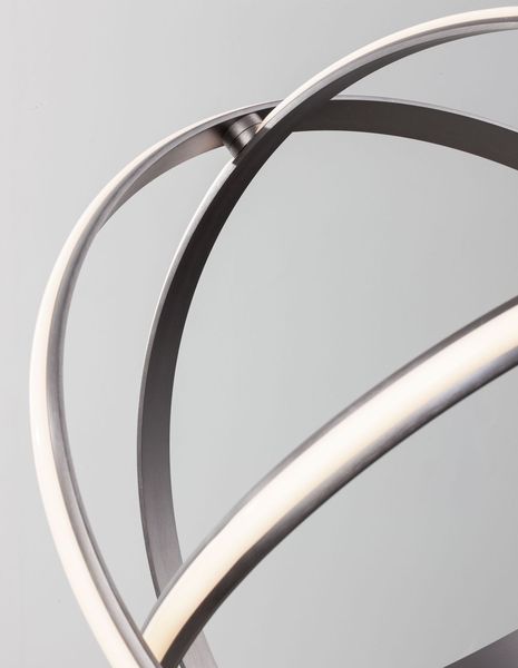 Nova Luce PERTONE LED Pendelleuchte Schwarz 63W Warmweiss 150x70cm dimmbar 9365013