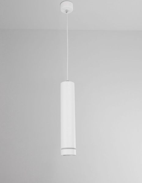 Nova Luce ESCA Pendelleuchte GU10 Weiß 150x6cm dimmbar 9387004
