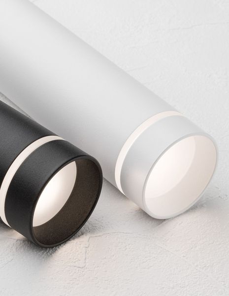 Nova Luce ESCA Pendelleuchte GU10 Weiß 150x6cm dimmbar 9387004