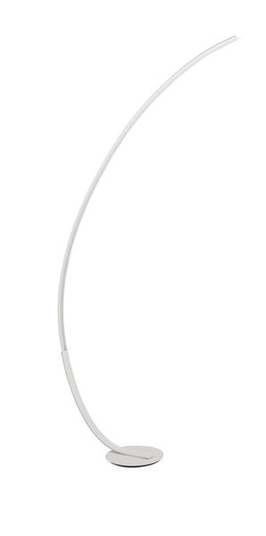 Nova Luce PREMIUM LED Stehlampe Weiß 30W Warmweiss 26x94x172cm dimmbar 9396061