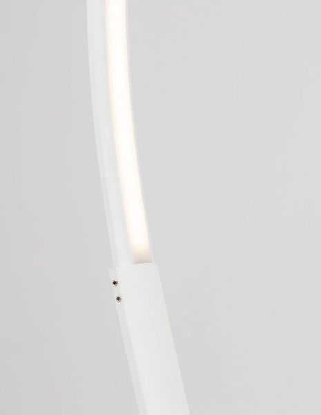 Nova Luce PREMIUM LED Stehlampe Weiß 30W Warmweiss 26x94x172cm dimmbar 9396061